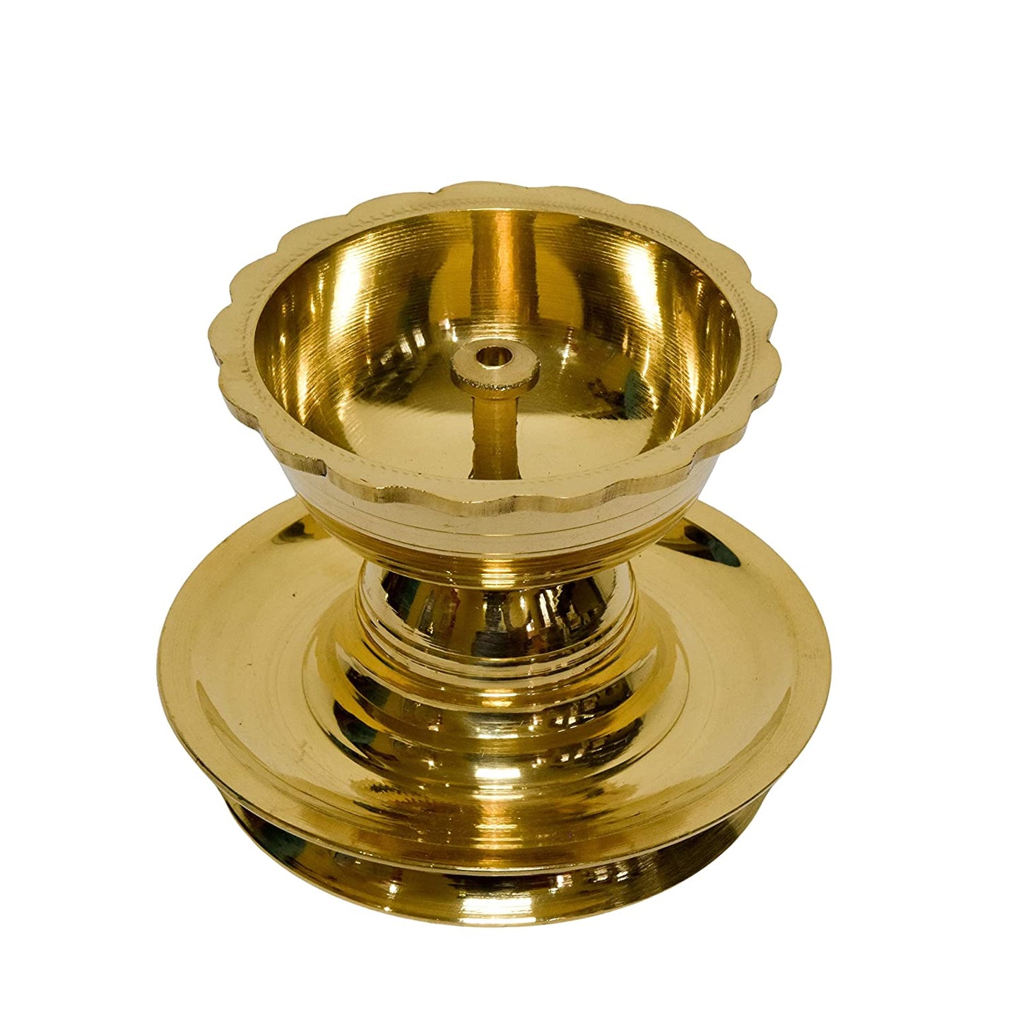 Udipi Nanda Vilakku Brass 2.5 inches