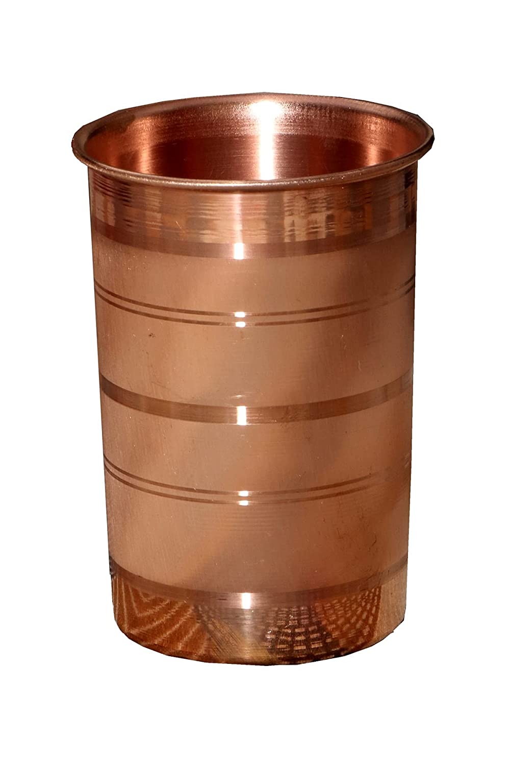 Copper Water Glass 6 pcs Set