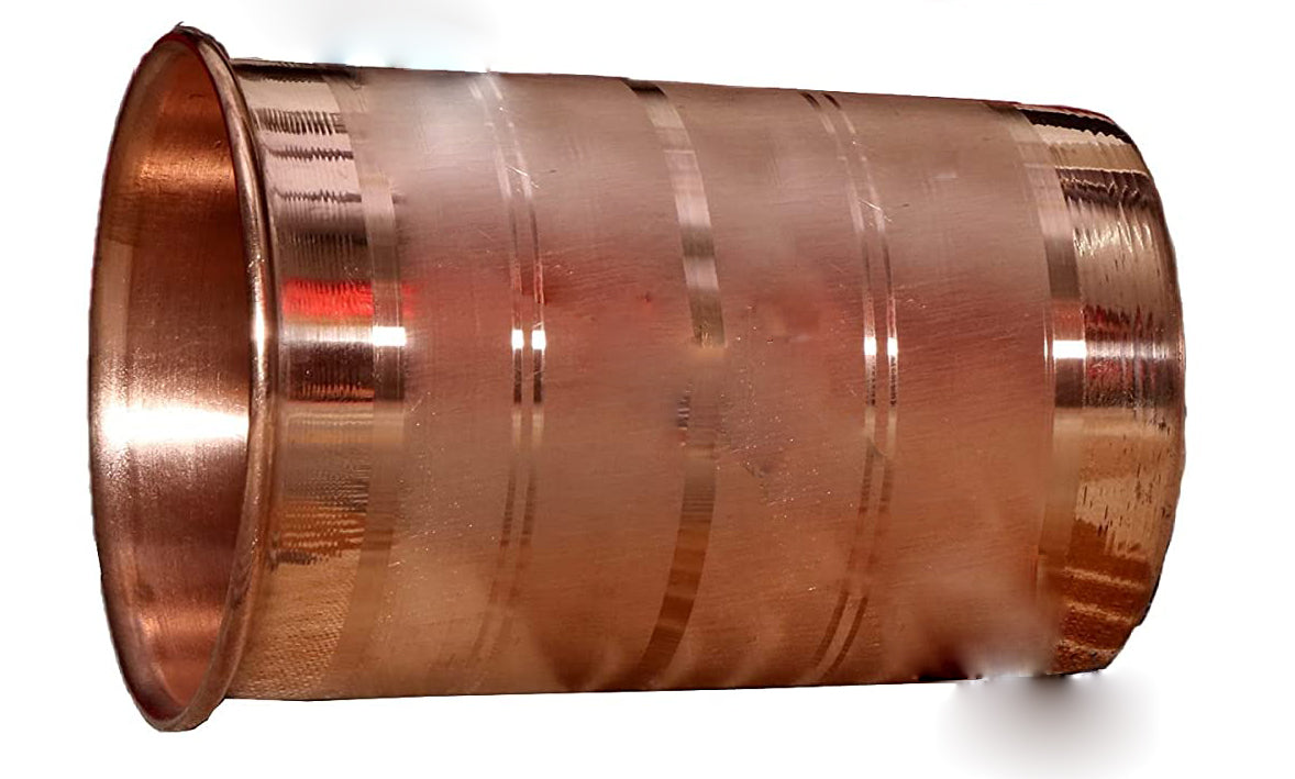 Copper Water Glass 6 pcs Set