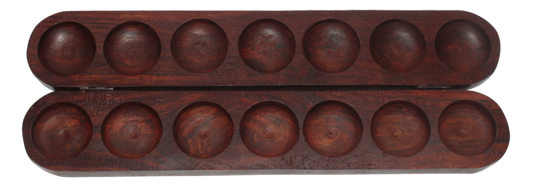 Wooden pallankuzhi Wood 45 cm