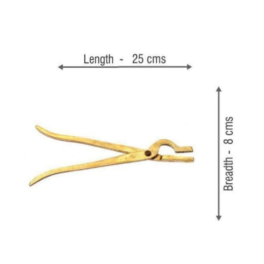 Hot Cookware Holder Brass 10 inches