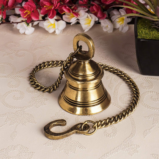 Brass Hanging Bell