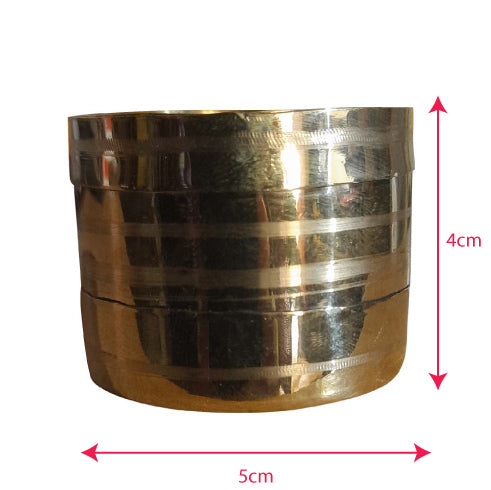 Brass Rice Grains Measuring pot 5cm