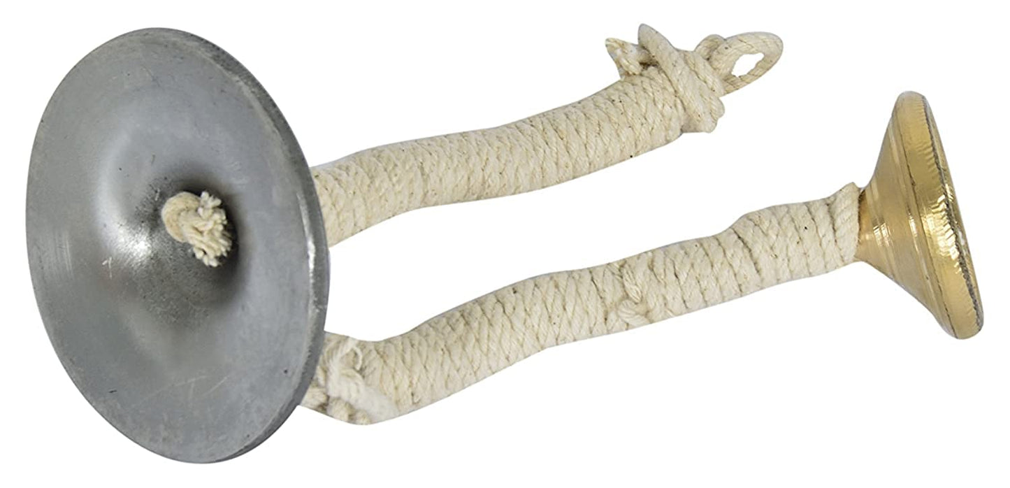 Brass Thalam Musical Instrument