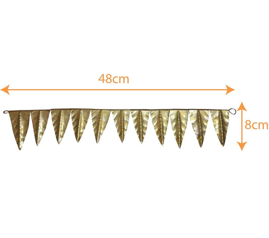 Brass Maavilai Thoranam 48 cm