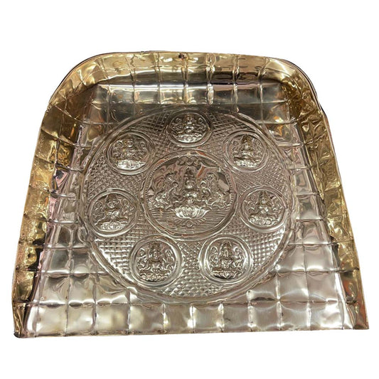 Astalakshmi Moram - Brass 15 inches