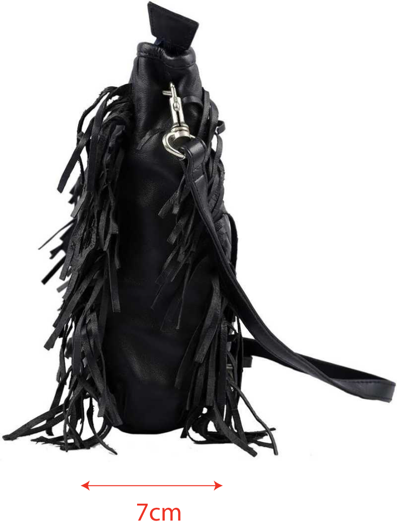 Leatherbag MultiColour 10 inches