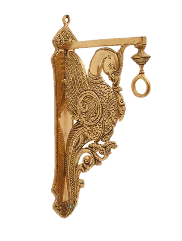 Peacock Wall Mount Bracket 6 Inches