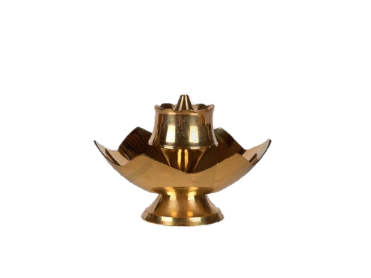 Agarbathi stand Brass 2.5 inches