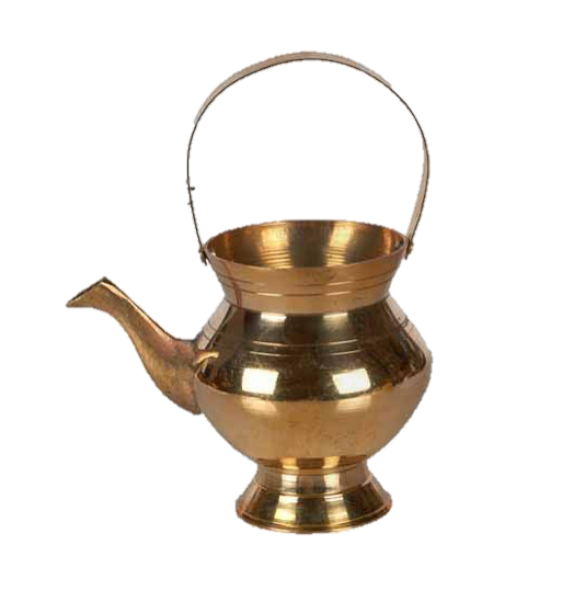 Jala Kamandal Brass 3 Inches