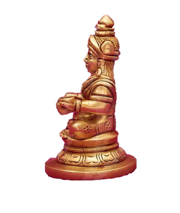 Annalakshmi Statue Brass 3 inches