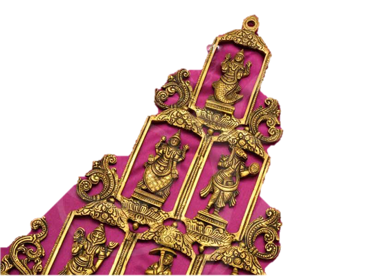 Dhasavadhara Statue Brass 64 cm