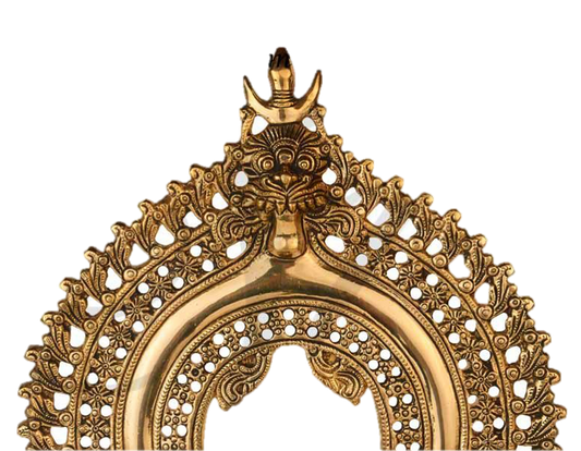 Thiruvaachi Statue Brass 46 cm