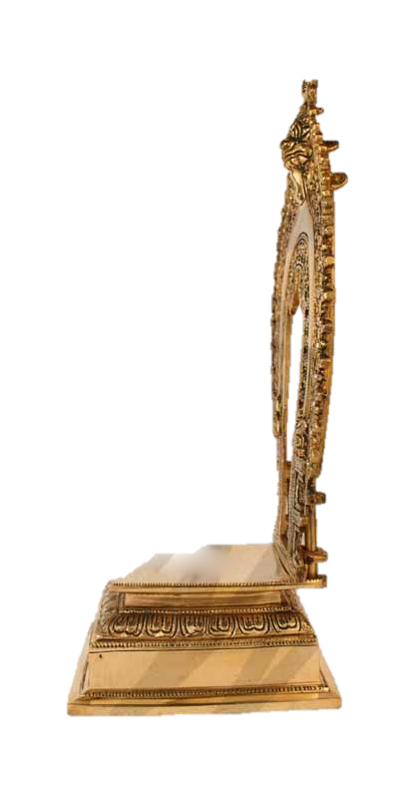 Thiruvaachi Statue Brass 46 cm