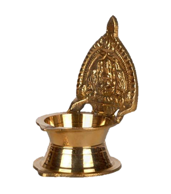 Kamatchi Vilakku Brass 3 inches