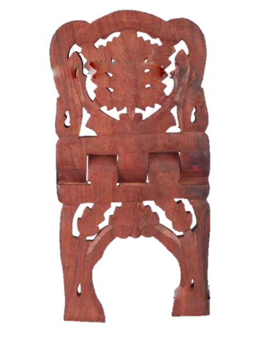 Book Reading Stand Wooden 11 Inches