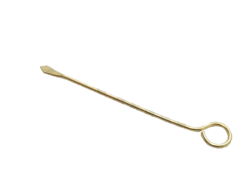 Brass Kambi Vilakku Thiri Thoondi 3.5 Inches