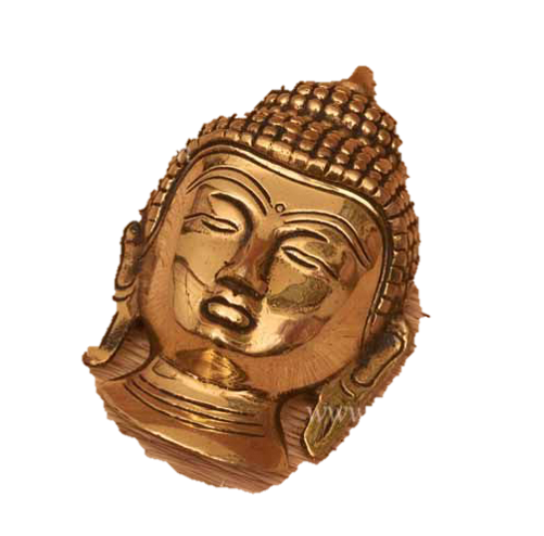 Buddha Statue - Brass