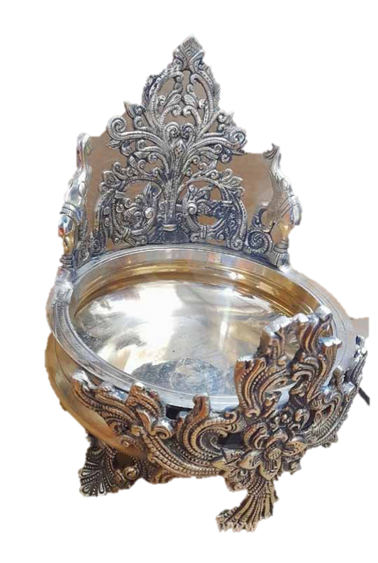 Elephant Brass Uruli 12 Inches