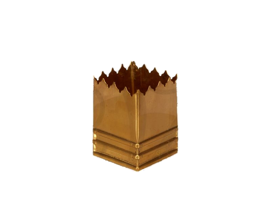 Thulasi Stand Brass 2.7 inches