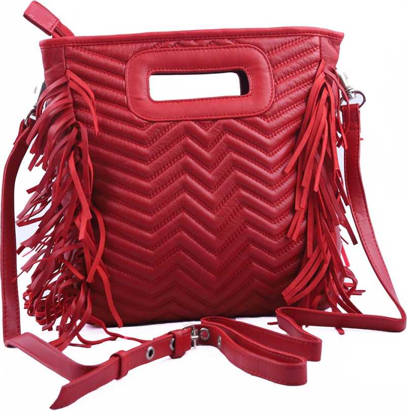 Leatherbag MultiColour 10 inches