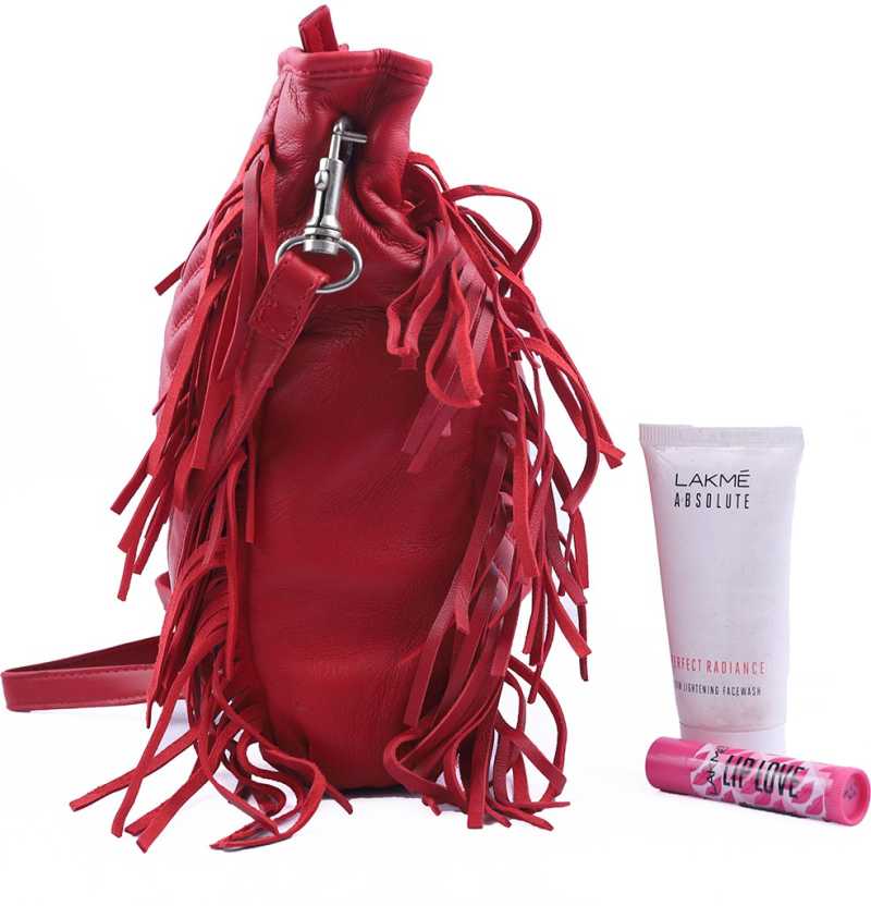 Leatherbag MultiColour 10 inches