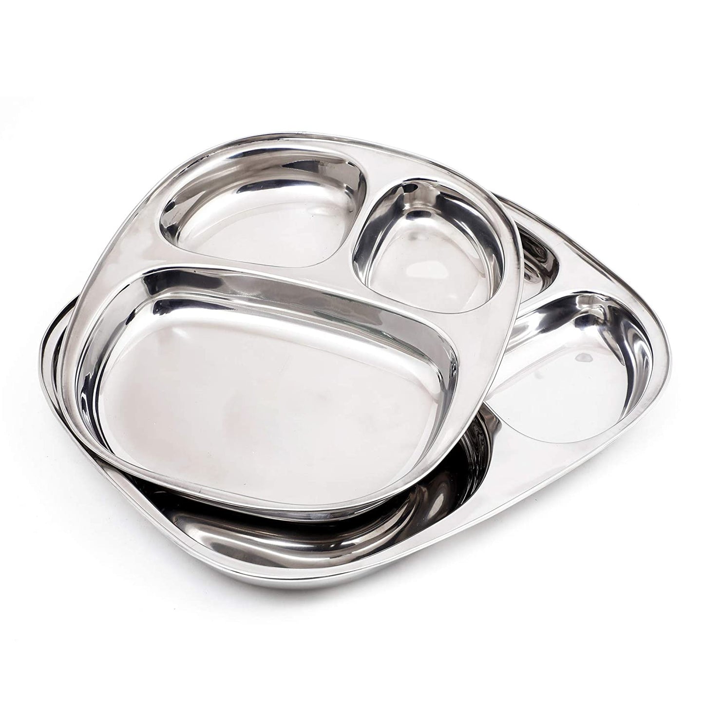 Stainless Steel Plate 12 inches