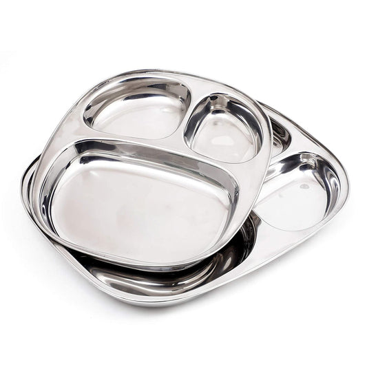 Stainless Steel Plate 12 inches