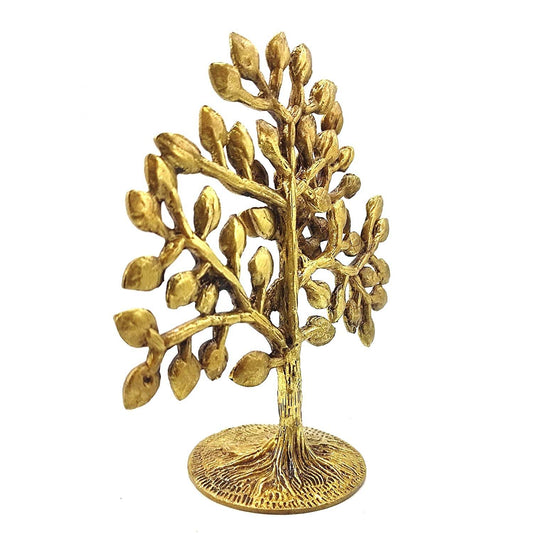 Kalpavriksha Tree Brass 6 inches