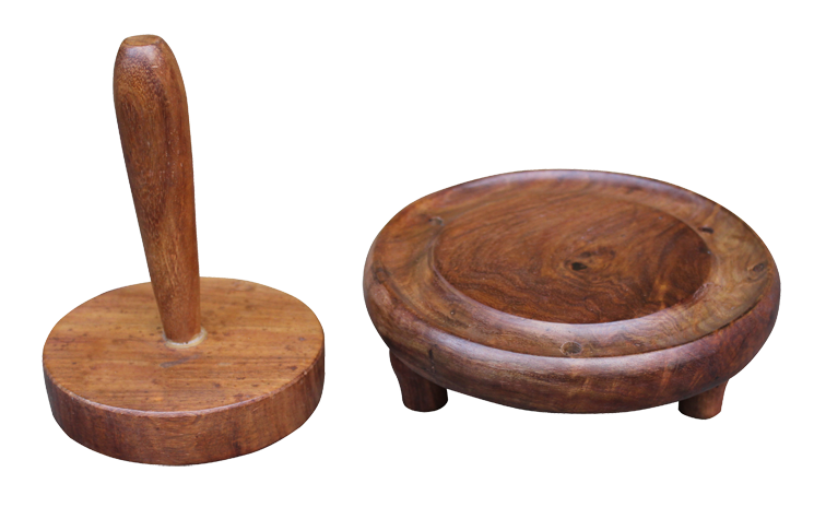Adhirasam Pressure - Wooden