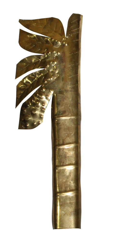 Brass Banana Tree Pooja Decoration