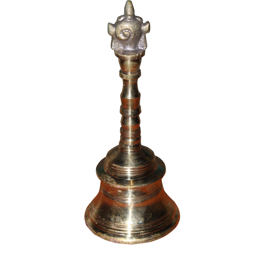 Brass Sangu Chakra Bell
