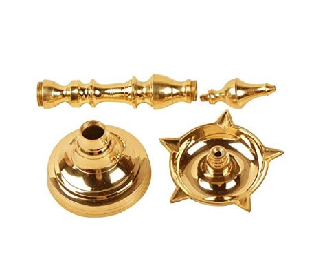 Brass Vilakku Small 6 inches