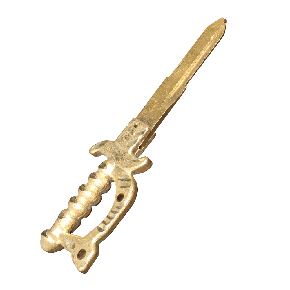 Brass Key Holder