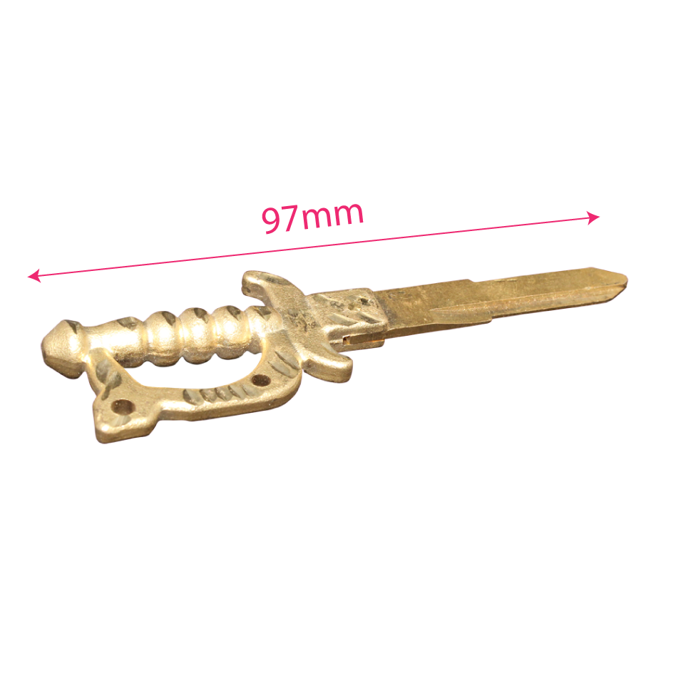 Brass Key Holder