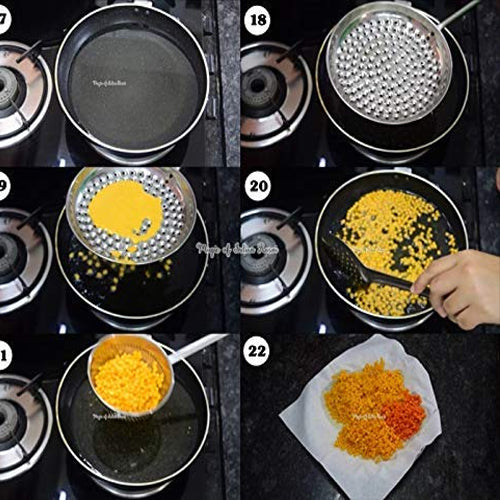 Bhoondhi Maker - Steel