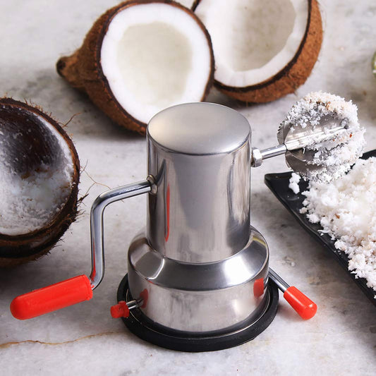 Coconut Scrapper - Steel 5 inches