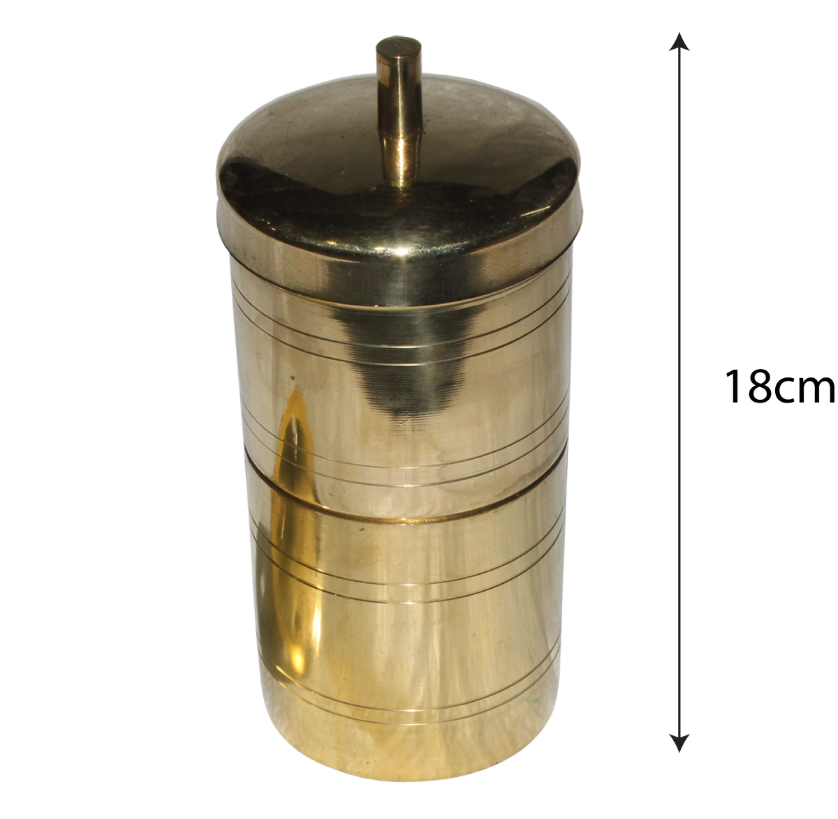 Coffee Filter - Brass