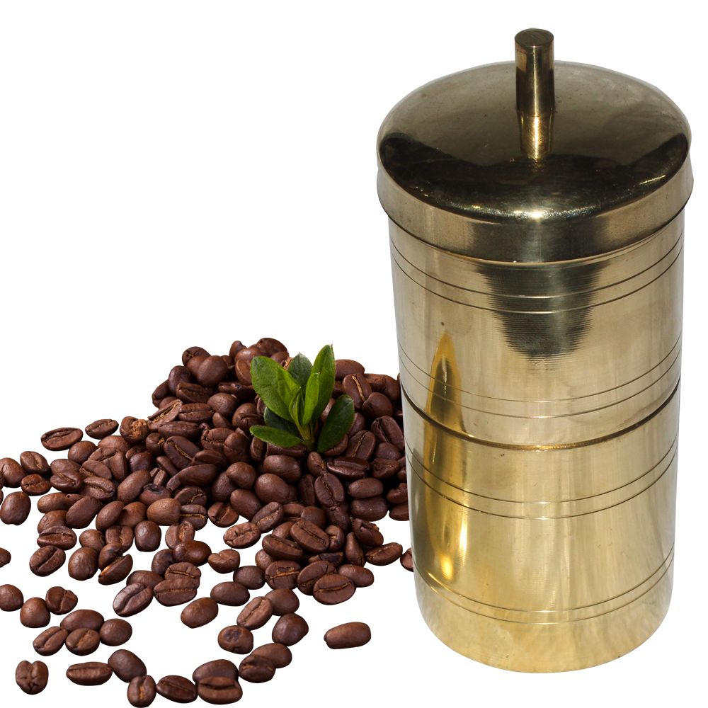 Coffee Filter - Brass