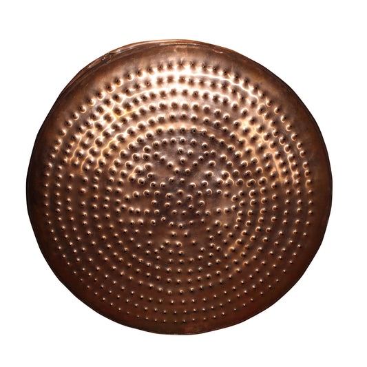 Copper Jelleda, Sieve, Round Plate
