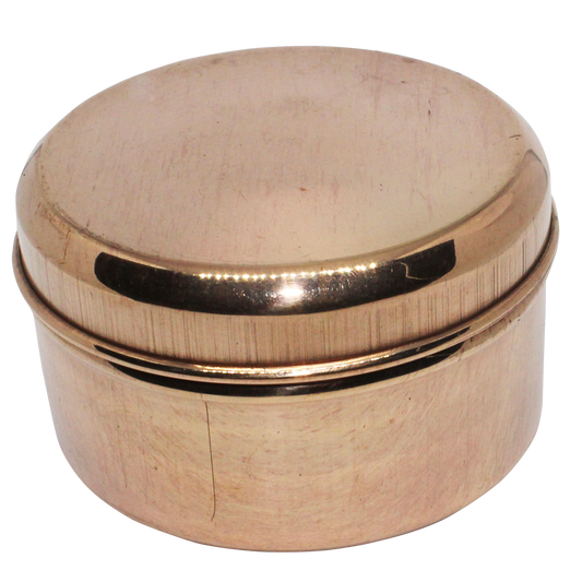 Copper box 1.7"