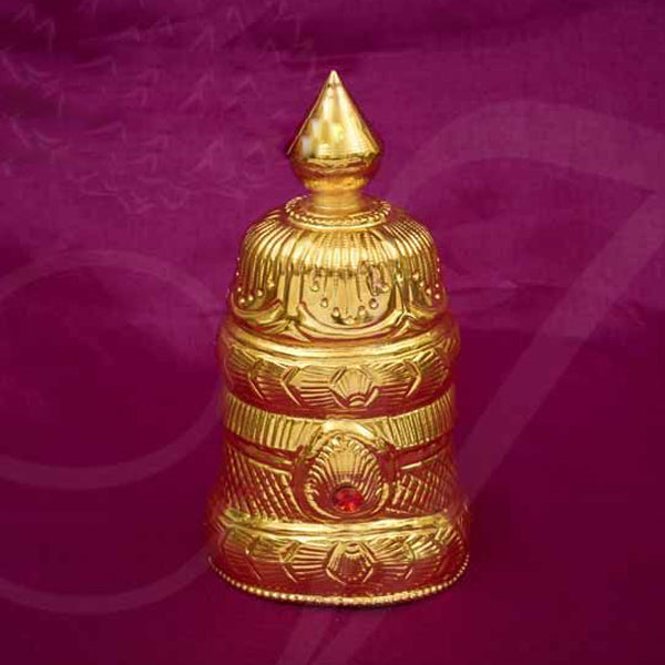 Kreedam Gold Plated Crown 4"