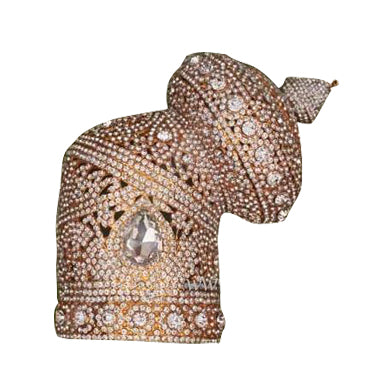 Amman Stone Mukut Accessories 6"