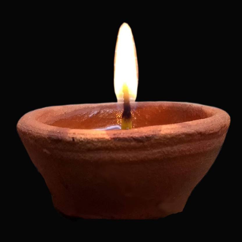 Agal Vilakku Clay Diya