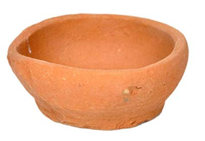 Agal Vilakku Clay Diya
