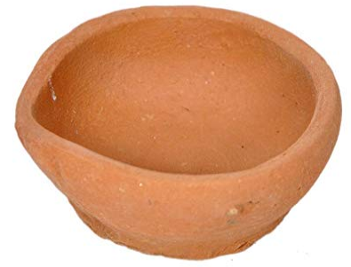 Agal Vilakku Clay Diya