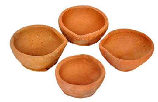 Agal Vilakku Clay Diya