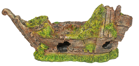 Fish Toy Boat Plastic 5 inches