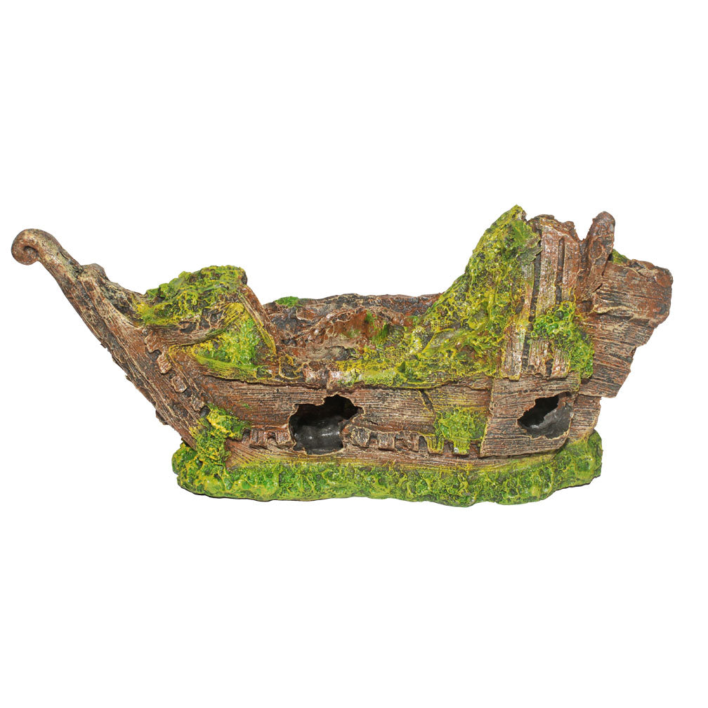 Fish Toy Boat Plastic 5 inches