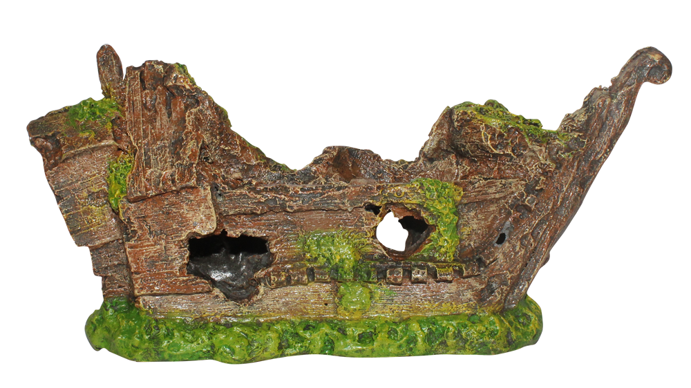 Fish Toy Boat Plastic 5 inches
